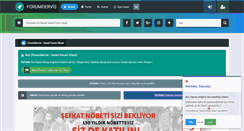 Desktop Screenshot of forumdervis.com