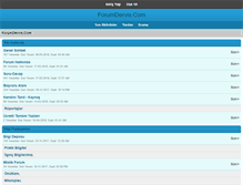 Tablet Screenshot of forumdervis.com